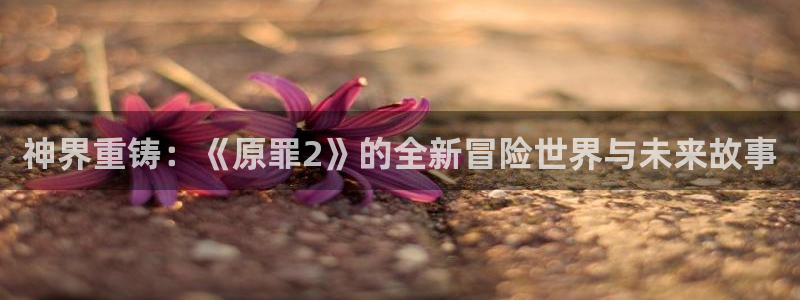 高德娱乐app：神界重铸：《原罪2》的全新冒险世界与未来故事