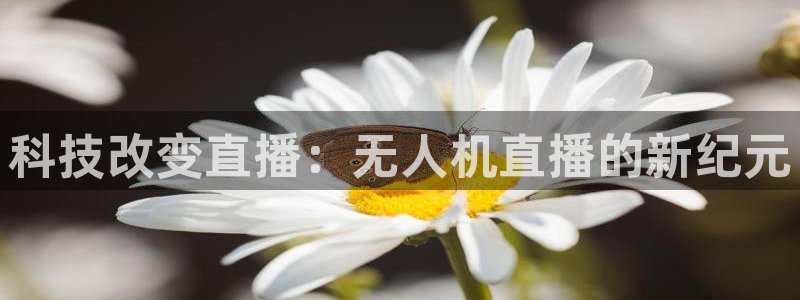 玩球直播官网：科技改变直播：无人机直播的新纪元