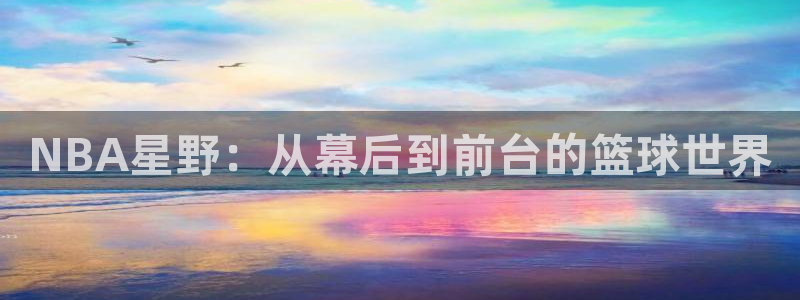 玩球体育直播吧：NBA星野：从幕后到前台的篮球世界