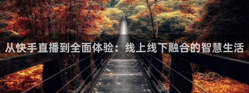 玩球直播在线观看：从快手直播到全面体验：线上线下融合的智慧生活
