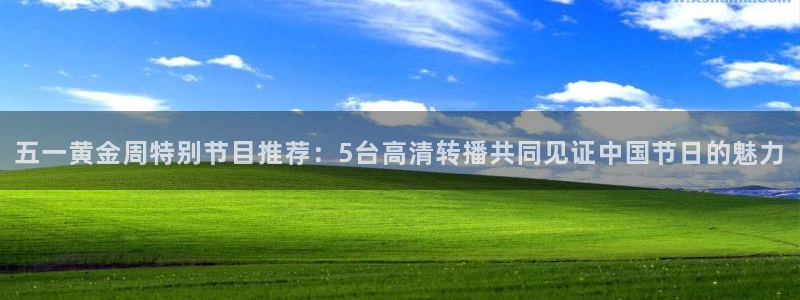 nba总决赛玩球直播：五一黄金周特别节目推荐：5台高清转播共同见证中国节日的魅力